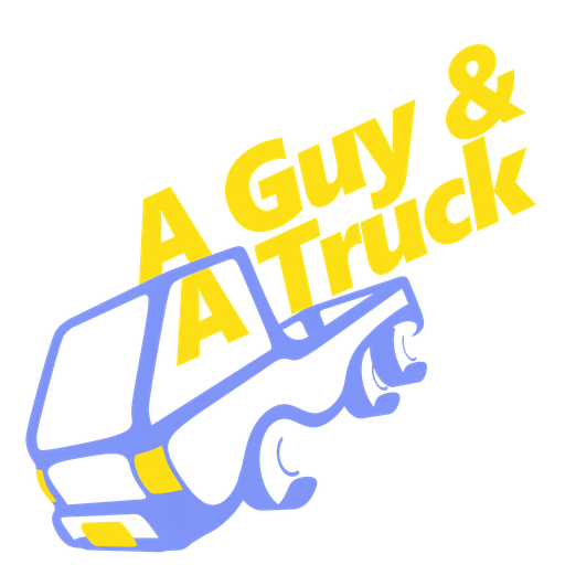 A guy & a truck logo