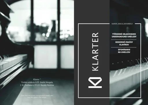 Klarter - fiktívny magazín klasickej hudby s. 1